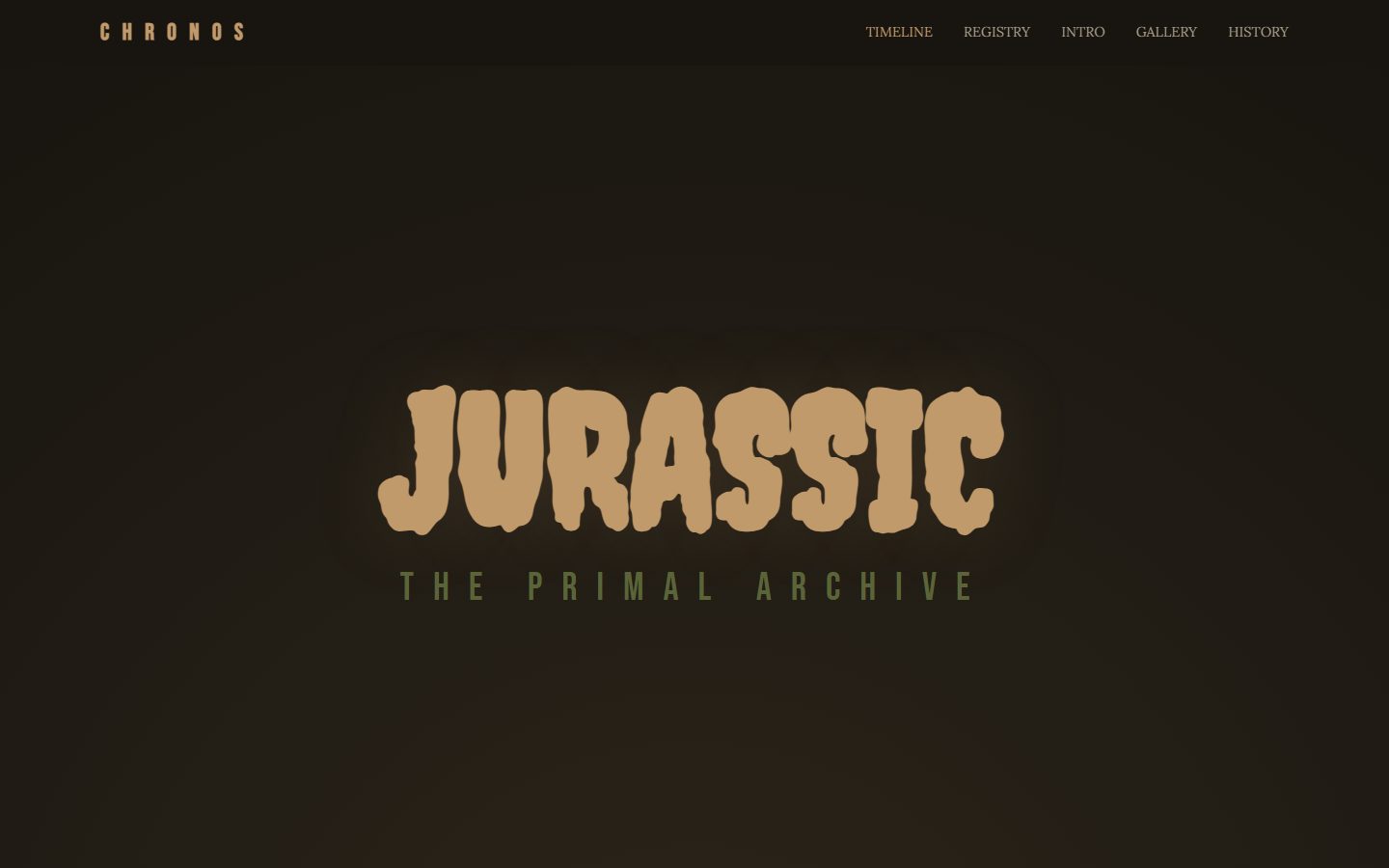 Jurassic Museum hero preview